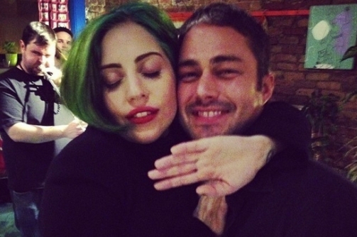 Lady Gaga and Taylor Kinney Engagement